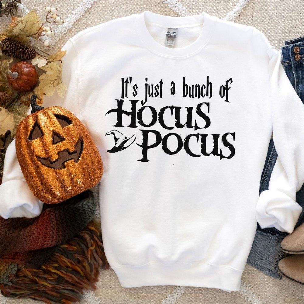 Hocus Pocus Sweatshirt Halloween Shirt Sanderson Sisters Sweatshirt Unisex